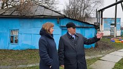 Николай Панков встретился с жителями Турковского района