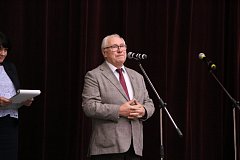 В Саратовской областной Думе чествовали многодетные семьи