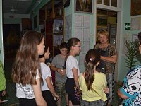 Каменские школьники из лагеря дневного прибывания посетили музей