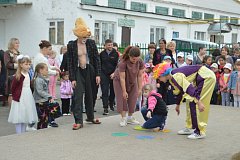День защиты детей 2022 в р.п. Турки
