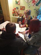 В Шепелёвке прошёл мастер-класс по изготовлению декоративной броши из Георгиевской ленты