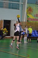 В ФОК «Молодёжный» прошли районные соревнования по волейболу среди девушек
