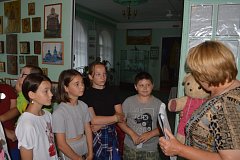 Каменские школьники из лагеря дневного прибывания посетили музей