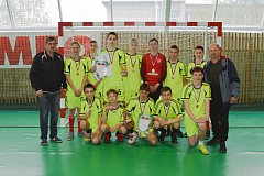 В ФОКе «Молодёжный» прошёл открытый турнир по мини-футболу среди юношей 2008-2009 г.р., посвящённый 300-летию Турков