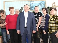 Николай Панков встретился с жителями р.п.Турки