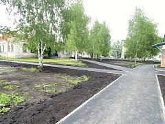 Глава региона Роман Бусаргин сообщил о реализации очередного этапа программы благоустройства территорий при больницах.
