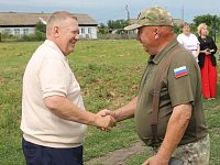 Панков с жителями обсудили вопросы развития сёл Турковского района
