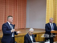 Михаил Исаев призвал главу Турковского района открыто говорить о проблемах 