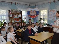 Школьникам рассказали о войне