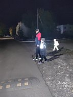 Отряд ЮИД и Родительский патруль МОУ ООШ рп Турки напоминают о необходимости световозвращающих элементов на одежде в тёмное время суток.