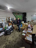Турковский район в очередной раз отправил гуманитарную помощь участникам СВО