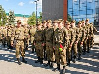 Саратовские гвардейцы завершили участие в окружных сборах