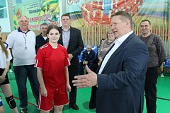 Николай Панков встретился с жителями р.п.Турки