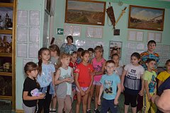 Воспитанники школьных площадок посетили Турковский музей