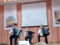 Детской школе искусств- 55 лет!