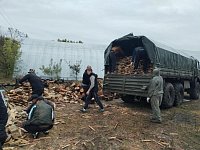 От родного края - к передовой: груз тепла и заботы из Турковского района
