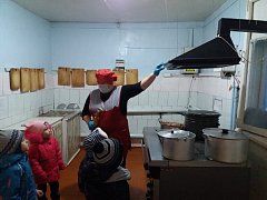 Воспитанники «Берёзки» узнали о профессии повара