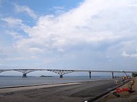Володин: строительство саратовской набережной должно быть завершено к июлю 2026 года