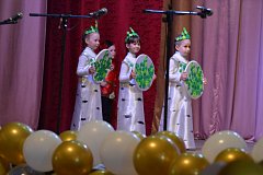 В Турках прошёл фестиваль «Радуга талантов», посвящённый трёхсотлетию посёлка