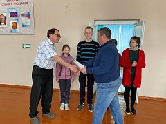 В Трубетчинской школе окончились традиционные соревнования по четырёхборью