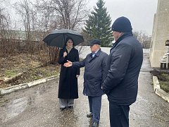 Николай Панков встретился с жителями Турковского района