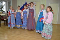 В Турковской школе искусств прошёл концерт, посвящённый Дню народного единства