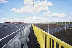 Новую дорожную развязку в обход станции Сенной открыли на полтора года раньше намеченного срока