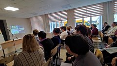 Общешкольное родительское собрание с инспектором ГИБДД