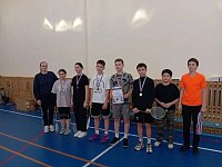 Зональный этап Всероссийских соревнований по бадминтону «Проба пера»