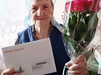 Поздравление долгожителей - важное событие.