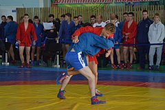 Состоялся первый турнир по самбо, посвящённый памяти Р.А. Сапожникова