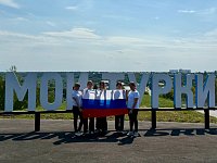 ВСЕРОССИЙСКАЯ АКЦИЯ «СИМВОЛ НАРОДА» ПРОДОЛЖАЕТСЯ В ТУРКОВСКОМ РАЙОНЕ