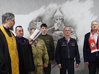 торжественное открытие комнаты истории доблести и Славы