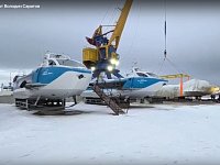 Третий Валдай «Генерал Панфилов» доставлен в Саратовскую область