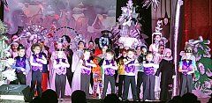 На протяжении всех новогодних праздников РДК демонстрировал спектакль «Тайна Вселенной Деда Мороза»