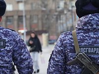 В Саратове сотрудники Росгвардии задержали гражданина, подозреваемого в серии краж