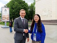 Наши Первые в самом сердце Международного фестиваля 