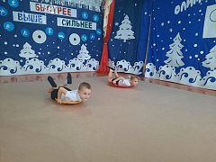"Малые зимние олимпийские игры-2025" в детском саду.