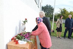 В Турках открыли мемориальную доску памяти Григория Березина