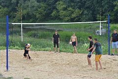 День физкультурника в Турках отметили пляжным волейболом и стриболом