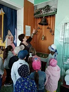 В музее прошли экскурсии для воспитанников детских садов