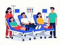 Сотрудники «Саратовэнерго» сдали кровь в преддверии Национального дня донора в России