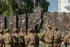 Саратовские гвардейцы завершили участие в окружных сборах
