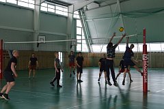 В субботу состоялся турнир по волейболу, приуроченный к Дню воссоединения Крыма с Россией