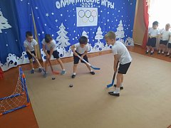 "Малые зимние олимпийские игры-2025" в детском саду.