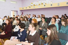 В Турках состоялась научно-практическая конференция учащихся «Шаги в науку»