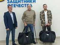 Государственный фонд «Защитники Отечества» обеспечивает ветеранов СВО адаптивной одеждой