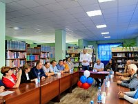 Торжественное открытие Общественно полезного фонда поддержки и развития социально-экономических инициатив Турковского района «Сердце Родины»