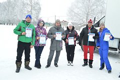 Лыжня, здоровье и хорошее настроение.