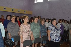 В Турках открыли год педагога и наставника